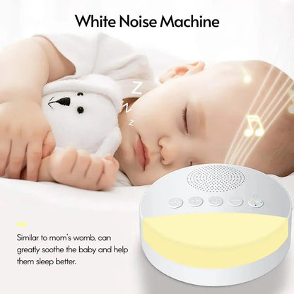 SleepSound Baby White Noise Machine Matern Love