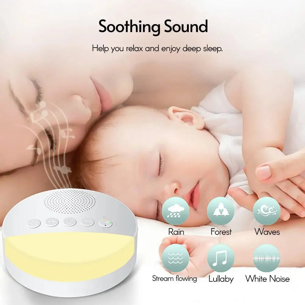 SleepSound Baby White Noise Machine Matern Love