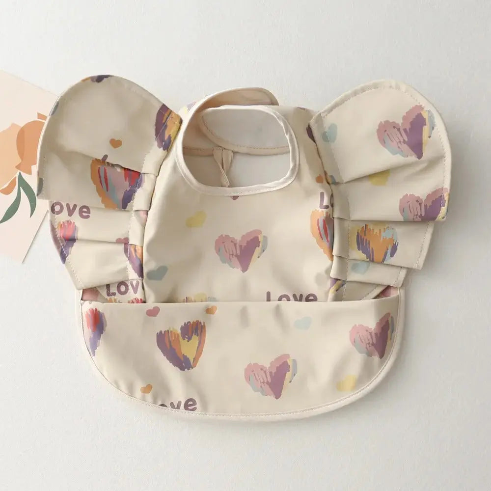 Angel Elephant Baby Bibs Matern Love