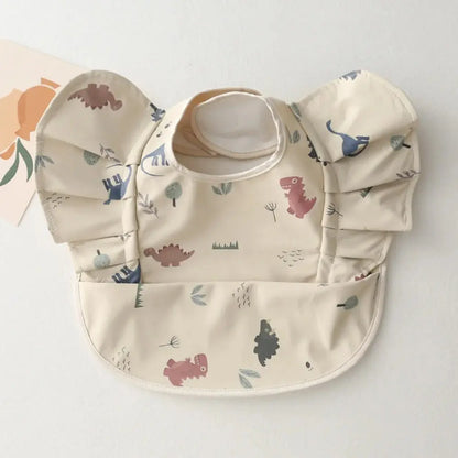 Angel Elephant Baby Bibs Matern Love