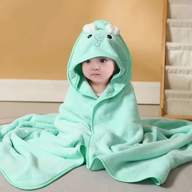 Quick-Dry Baby Hooded Towel Matern Love