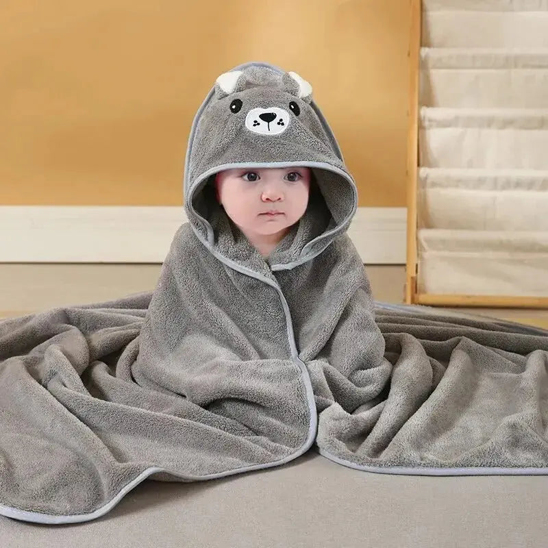 Quick-Dry Baby Hooded Towel Matern Love